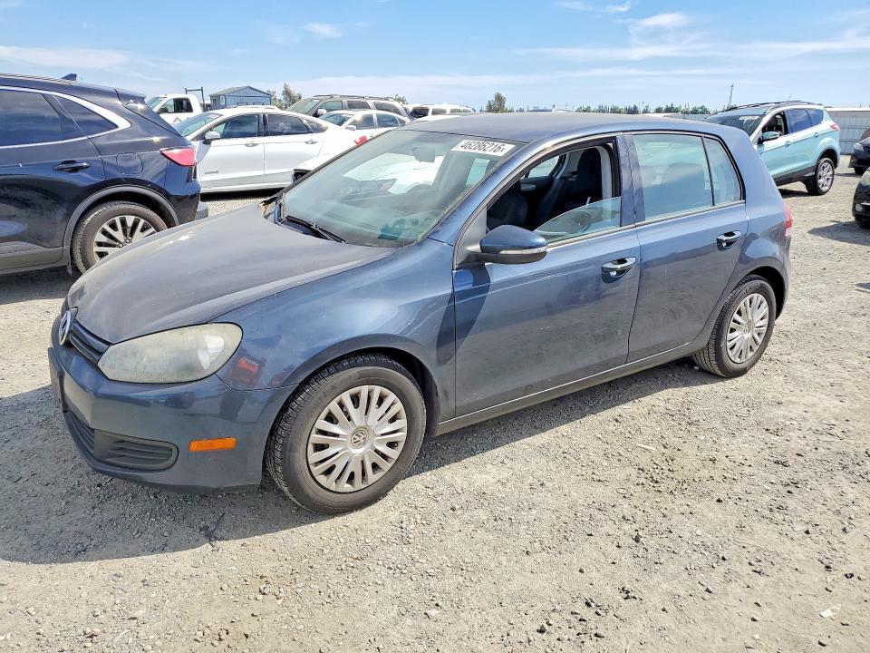 2013 VOLKSWAGEN GOLF - Търг №46286216