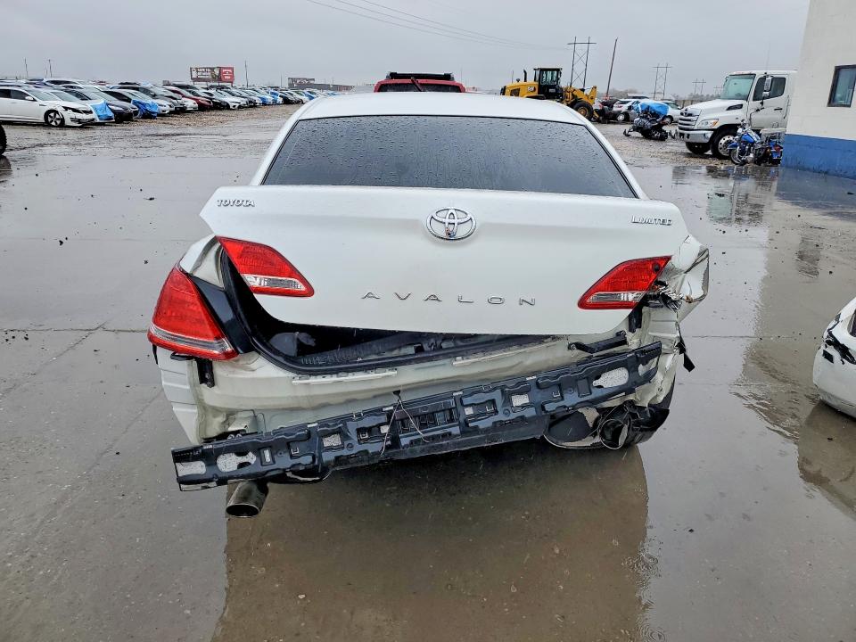 Photo 6 from auction – 2006 TOYOTA AVALON with VIN 4T1BK36BX6U155097