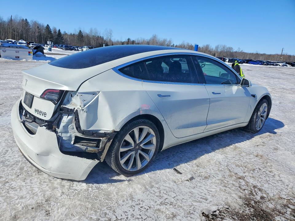 Photo 3 from auction – 2020 TESLA MODEL 3 with VIN 5YJ3E1EA4LF780192