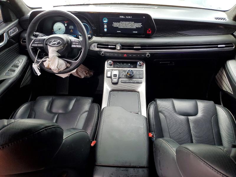 Photo 8 from auction – 2024 HYUNDAI PALISADE with VIN KM8R7DGE2RU797560