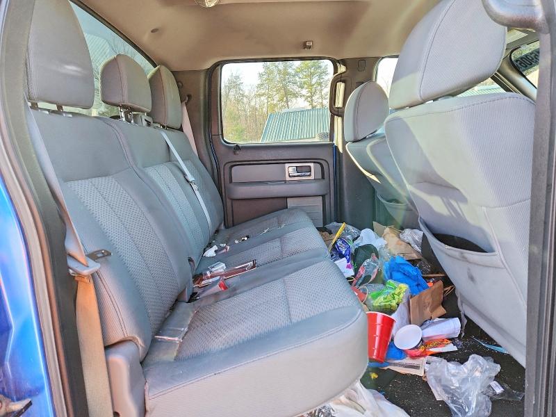 Photo 10 from auction – 2011 FORD F150 with VIN 1FTFW1EF7BFC82424