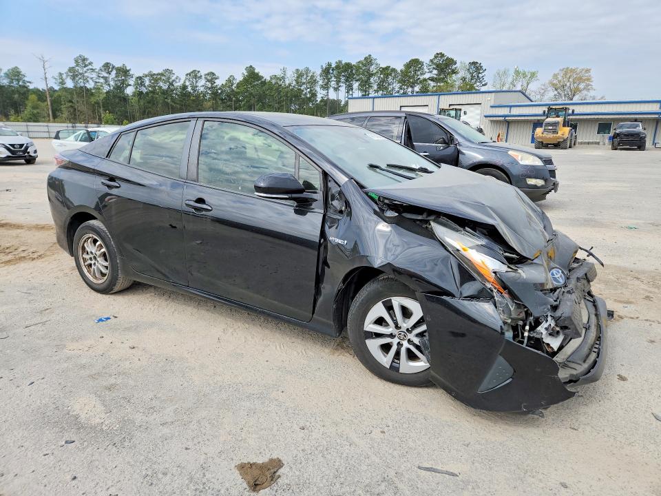 Photo 4 from auction – 2018 TOYOTA PRIUS with VIN JTDKBRFU3J3067726