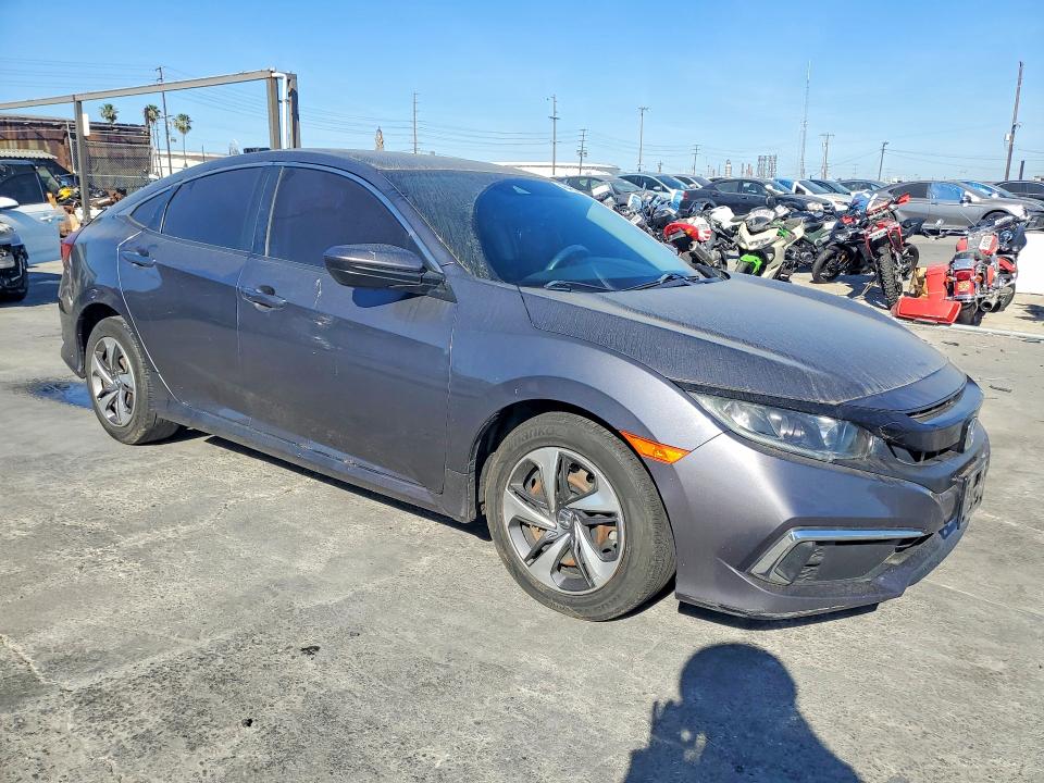 Photo 4 from auction – 2020 HONDA CIVIC with VIN 2HGFC2F66LH515224