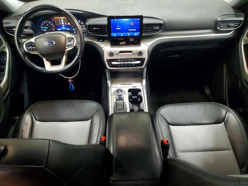 Photo 8 from auction – 2022 FORD EXPLORER with VIN 1FMSK8DH7NGB72800