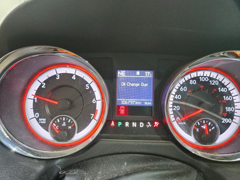 Photo 9 from auction – 2015 DODGE GRAND CARAVAN with VIN 2C4RDGDG4FR585921