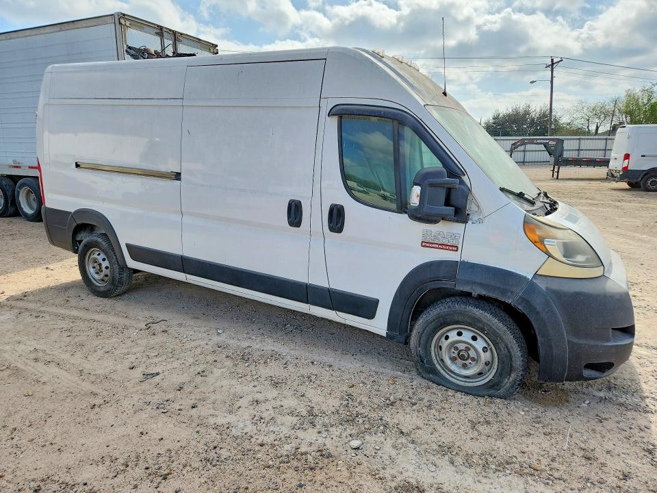Photo 4 from auction – 2019 RAM PROMASTER 2500 with VIN 3C6TRVDG1KE525867