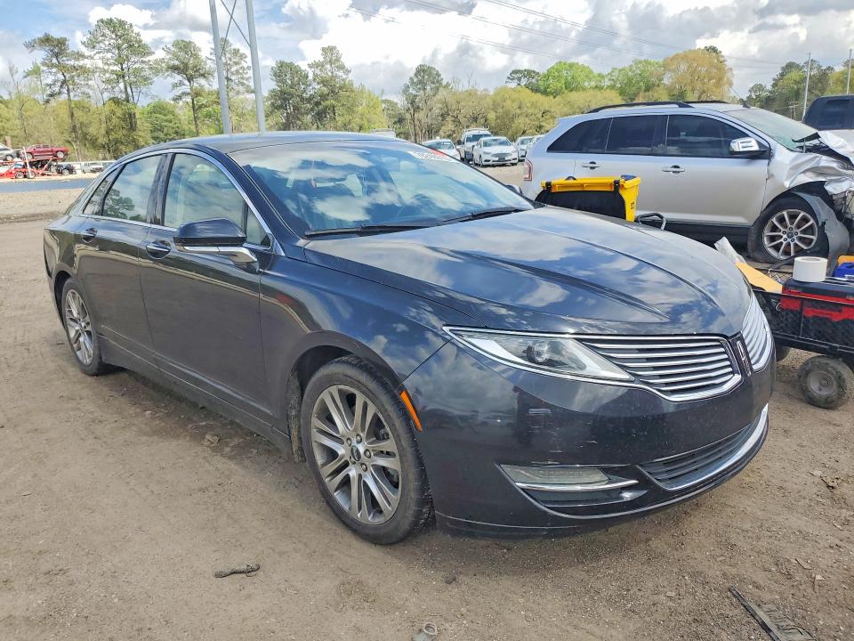 Photo 4 from auction – 2013 LINCOLN MKZ with VIN 3LN6L2G95DR825907