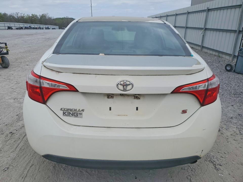 صورة رقم 6 من المزاد - 2014 TOYOTA COROLLA مع VIN 5YFBURHE8EP133975