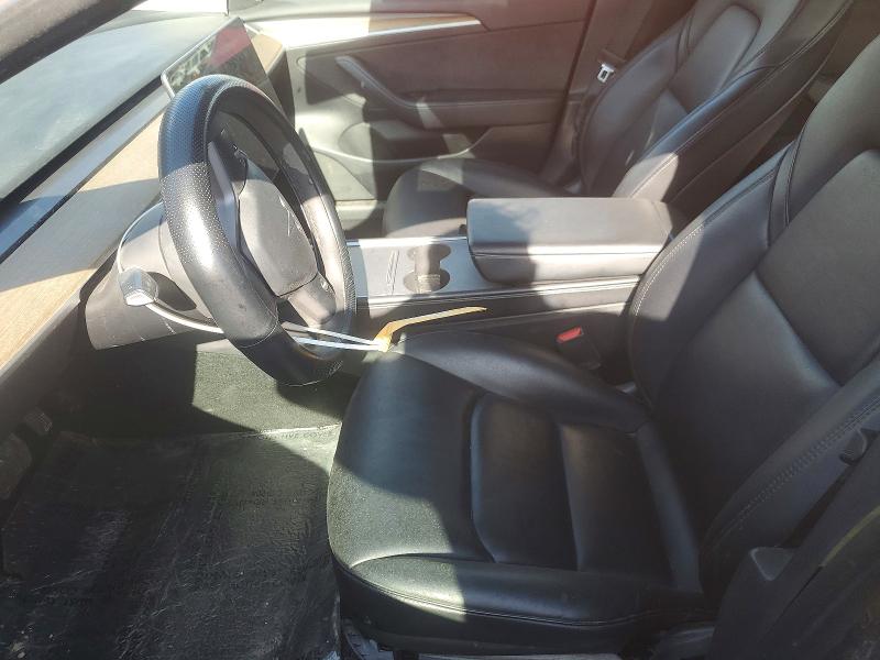 Photo 7 from auction – 2022 TESLA MODEL 3 with VIN 5YJ3E1EA0NF289086