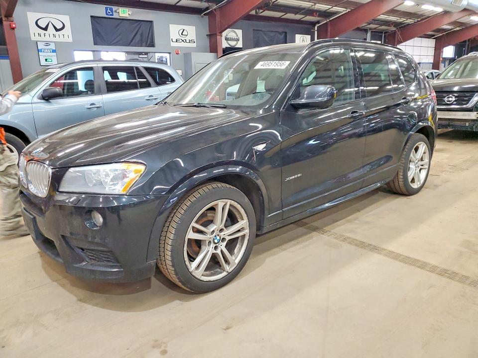 BMW X3 2014 с VIN 5UXWX9C58E0D28602 - Фото с аукциона