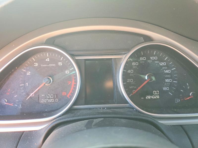 Photo 9 from auction – 2015 AUDI Q7 with VIN WA1DGAFE8FD016304