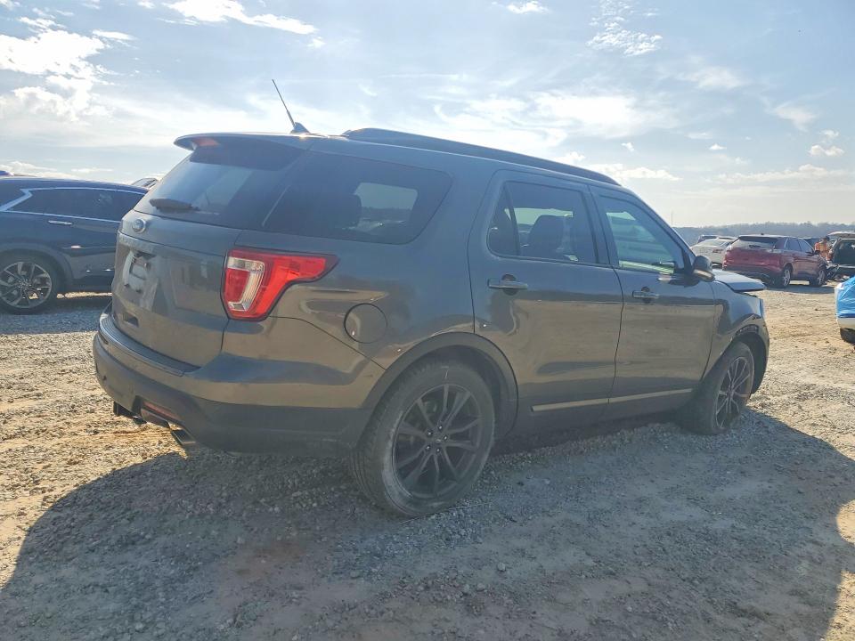Photo 3 from auction – 2018 FORD EXPLORER with VIN 1FM5K7D87JGA11543