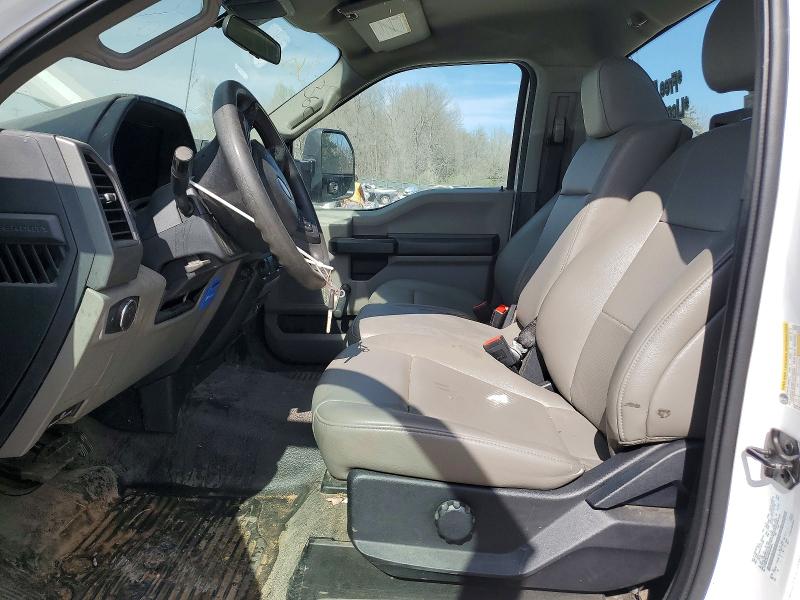 Photo 7 from auction – 2022 FORD F250 with VIN 1FTBF2A64NEG43421