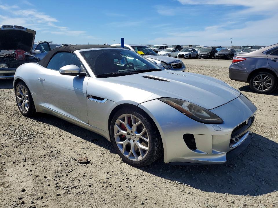 Photo 4 from auction – 2014 JAGUAR F-TYPE with VIN SAJWA6FC9E8K04110