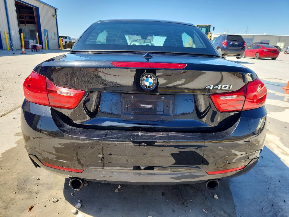 Photo 6 from auction – 2017 BMW 440I with VIN WBA4T9C36H5A15278