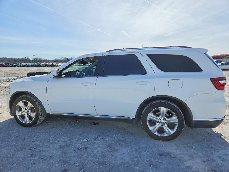 Photo 2 from auction – 2015 DODGE DURANGO with VIN 1C4RDHDG7FC869705