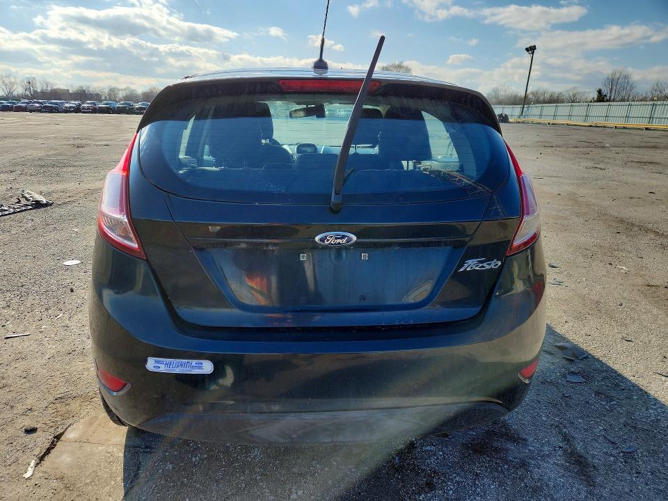 Photo 6 from auction – 2015 FORD FIESTA with VIN 3FADP4TJ7FM126554
