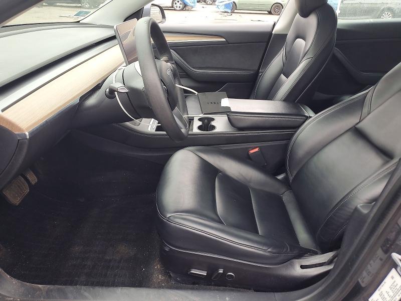 Photo 7 from auction – 2021 TESLA MODEL 3 with VIN 5YJ3E1EB9MF060171