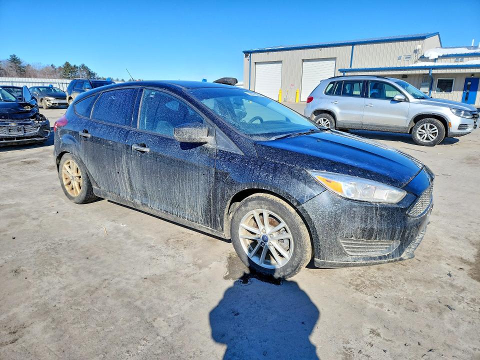 Photo 4 from auction – 2018 FORD FOCUS with VIN 1FADP3K29JL302017