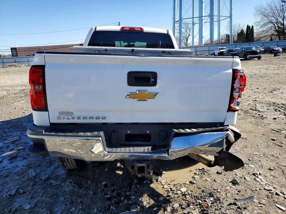 Photo 6 from auction – 2019 CHEVROLET SILVERADO with VIN 2GC2KREG8K1238506