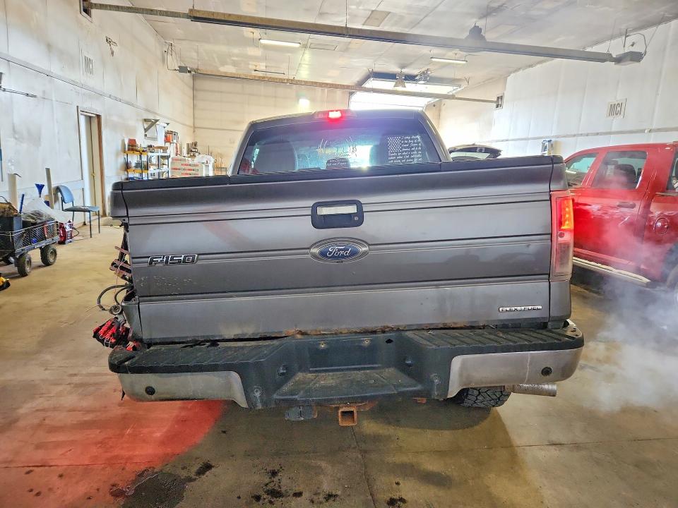 Photo 6 from auction – 2013 FORD F150 with VIN 1FTFW1EF3DFA40930