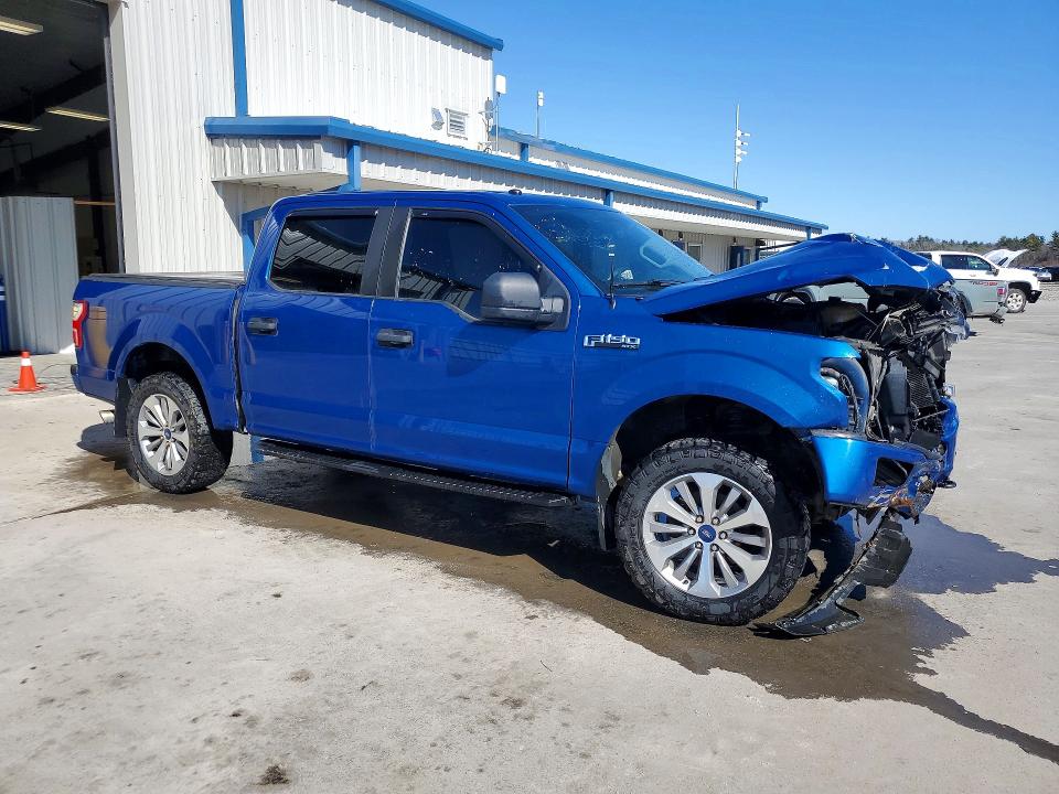Photo 4 from auction – 2018 FORD F150 with VIN 1FTEW1EP4JKE62857