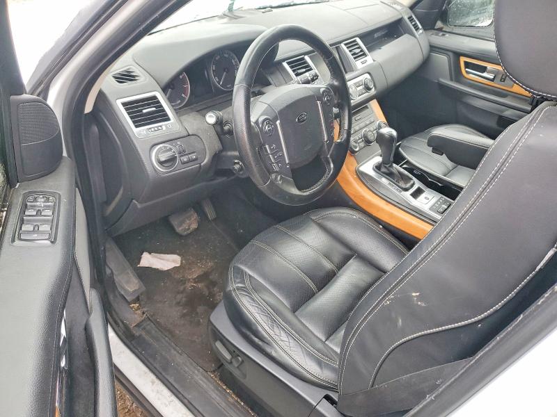 Photo 8 from auction – 2012 LAND ROVER RANGE ROVER SPORT with VIN SALSK2D41CA743141