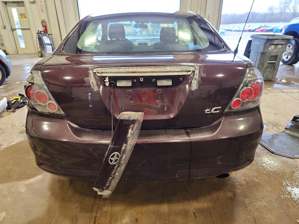 Photo 6 from auction – 2008 SCION TC with VIN JTKDE167180237906