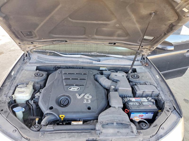 Photo 11 from auction – 2009 HYUNDAI SONATA with VIN 5NPET46F29H465511