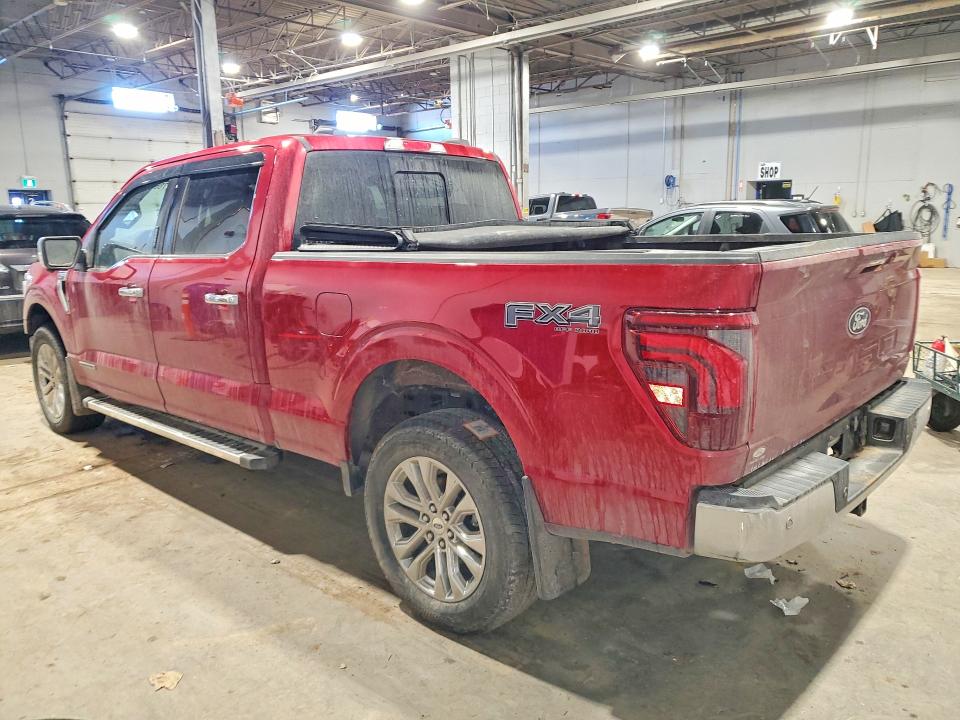 Photo 2 from auction – 2024 FORD F150 with VIN 1FTFW5LD0RFA33725