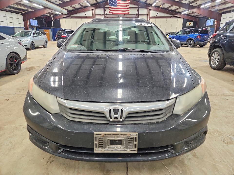 Photo 5 from auction – 2012 HONDA CIVIC with VIN 19XFB2F88CE089969