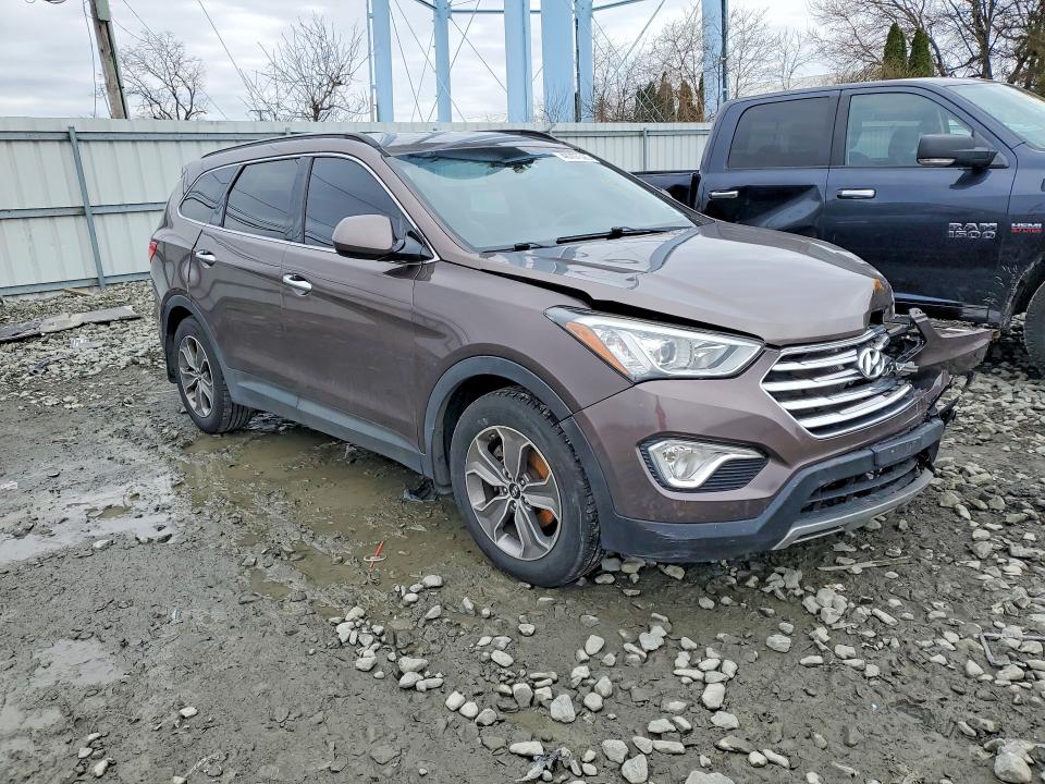 Photo 4 from auction – 2014 HYUNDAI SANTA FE with VIN KM8SMDHF3EU073100