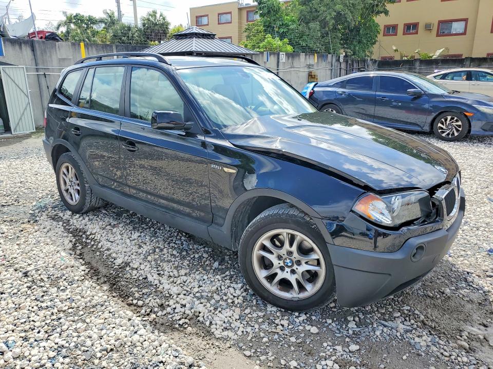 Photo 4 from auction – 2005 BMW X3 with VIN WBXPA73455WC51478