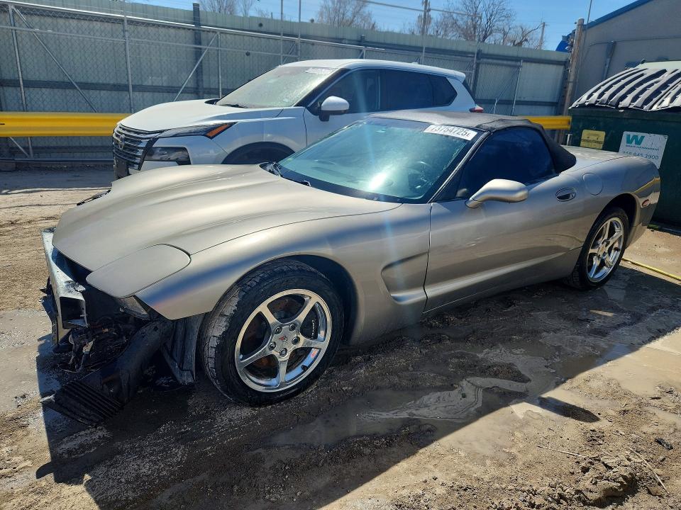 CHEVROLET CORVETTE 2001 with VIN 1G1YY32G515121353 - Photo from auction