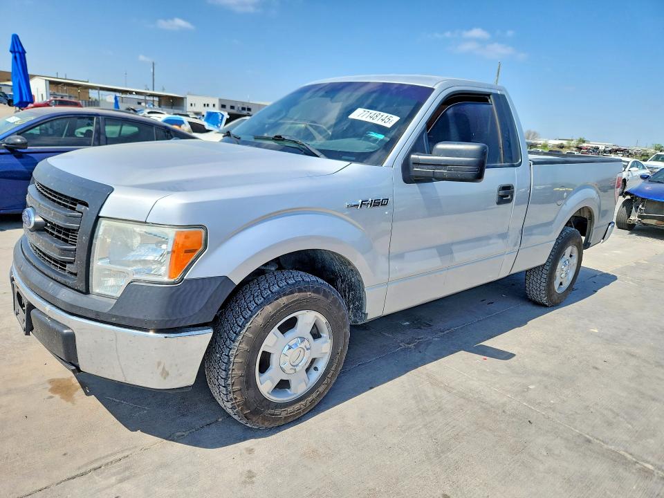 FORD F150 2013 with VIN 1FTMF1CM8DFB74731 - Photo from auction