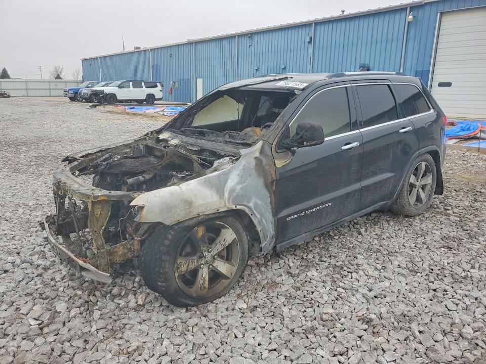 JEEP GRAND CHEROKEE 2014 with VIN 1C4RJFBM9EC585237 - Photo from auction