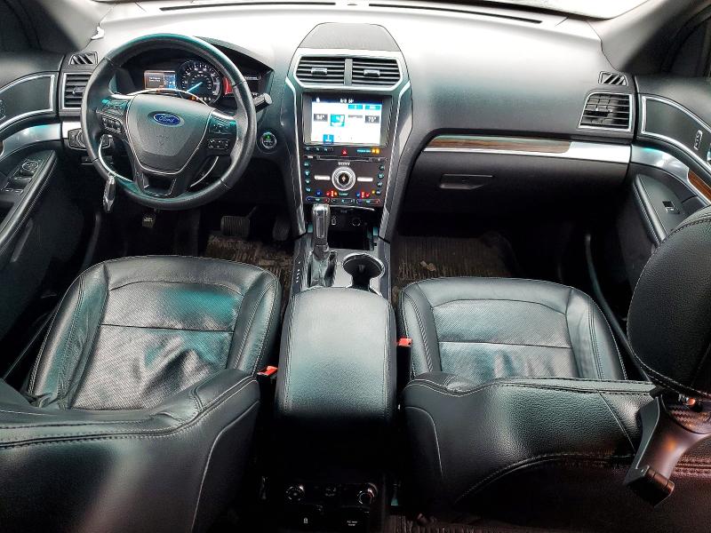 Photo 8 from auction – 2017 FORD EXPLORER with VIN 1FM5K8FH6HGA96758
