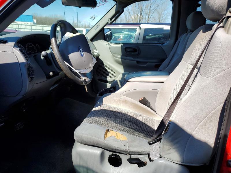 Photo 7 from auction – 2004 FORD F-150 HERITAGE with VIN 2FTRX17274CA60257