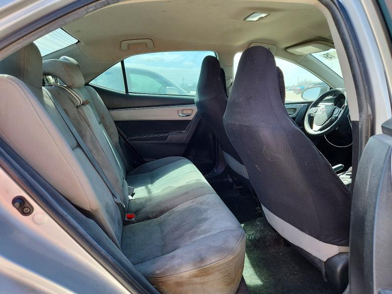 Photo 10 from auction – 2016 TOYOTA COROLLA with VIN 5YFBURHE1GP490837