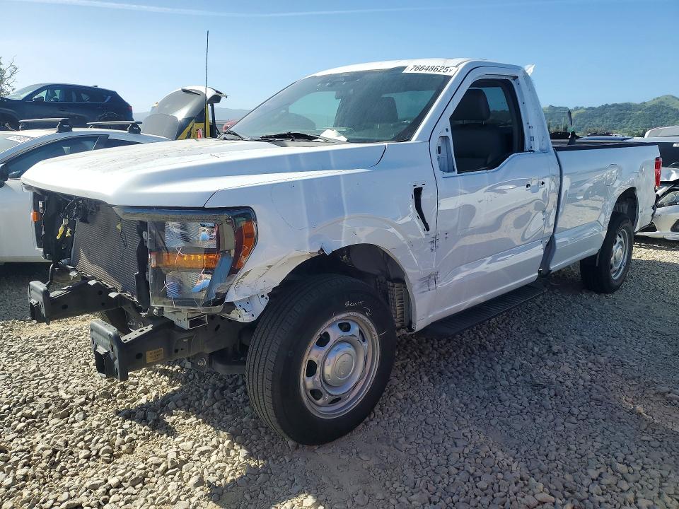 Photo 1 from auction – 2023 FORD F150 with VIN 1FTMF1CB8PKD83638