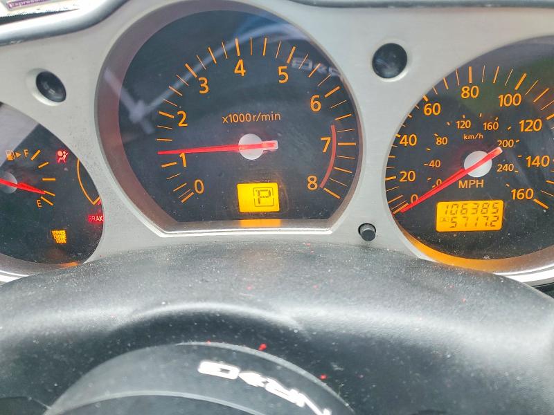 Photo 9 from auction – 2004 NISSAN 350Z with VIN JN1AZ34D14M100327