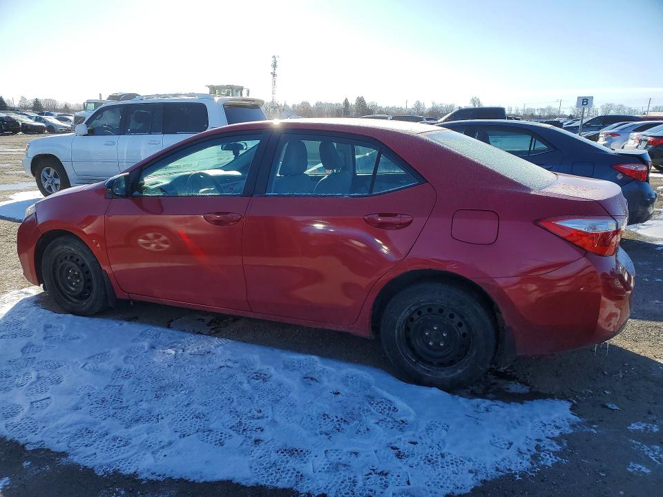 Photo 2 from auction – 2015 TOYOTA COROLLA with VIN 2T1BURHE9FC252958