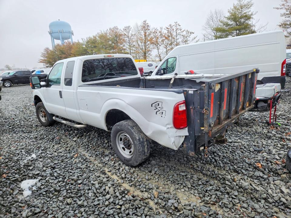 Photo 2 from auction – 2016 FORD F250 with VIN 1FT7X2B68GEC57976