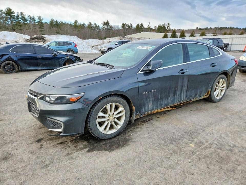 CHEVROLET MALIBU 2016 with VIN 1G1ZE5ST5GF334568 - Photo from auction