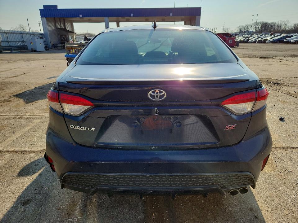 Photo 6 from auction – 2021 TOYOTA COROLLA with VIN 5YFP4MCE7MP090633