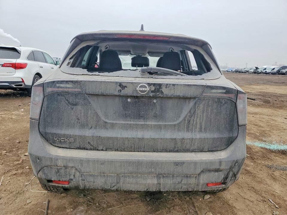 Photo 6 from auction – 2025 NISSAN KICKS with VIN 3N8AP6CA9SL307765