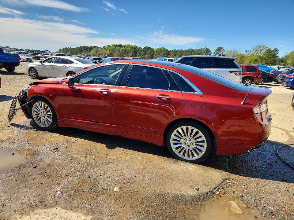 Photo 2 from auction – 2014 LINCOLN MKZ with VIN 3LN6L2G96ER811340