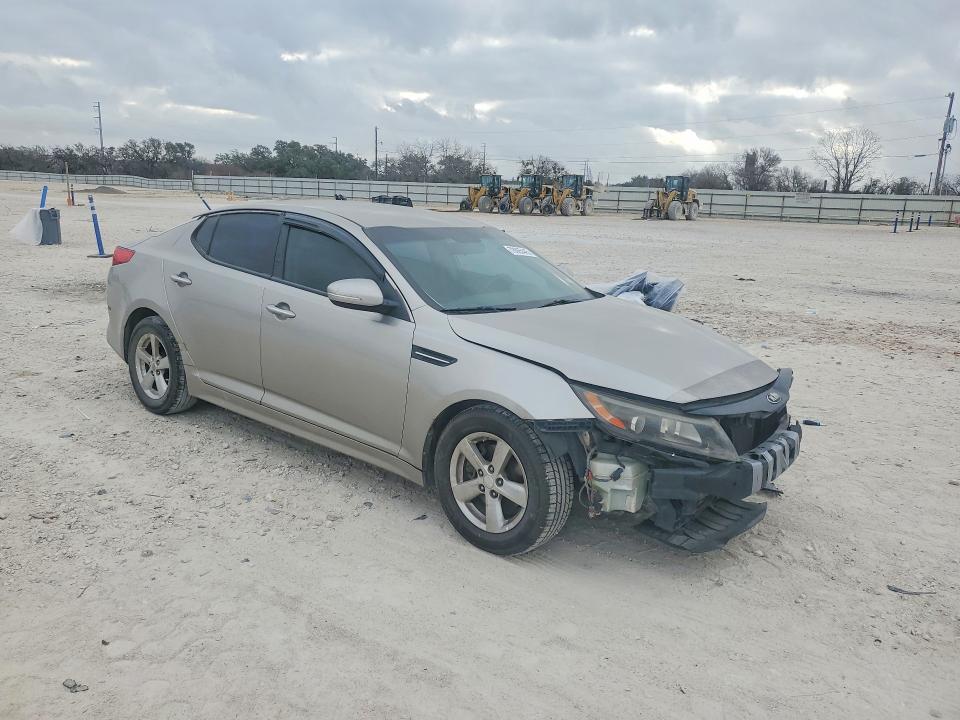 Photo 4 from auction – 2015 KIA OPTIMA with VIN 5XXGM4A7XFG484322