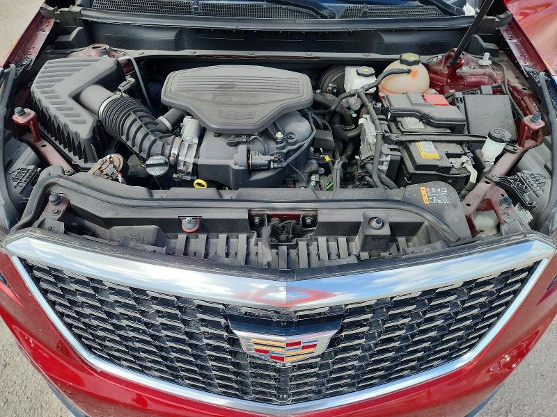 Photo 12 from auction – 2023 CADILLAC XT5 with VIN 1GYKNCRS0PZ126245