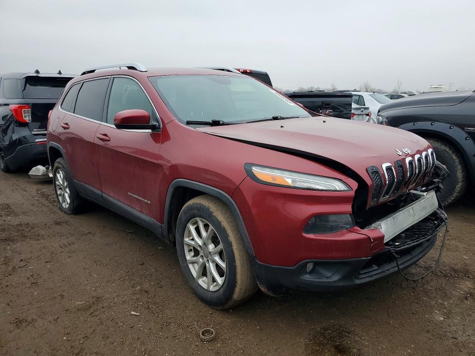Photo 4 from auction – 2016 JEEP CHEROKEE with VIN 1C4PJMCB6GW117024
